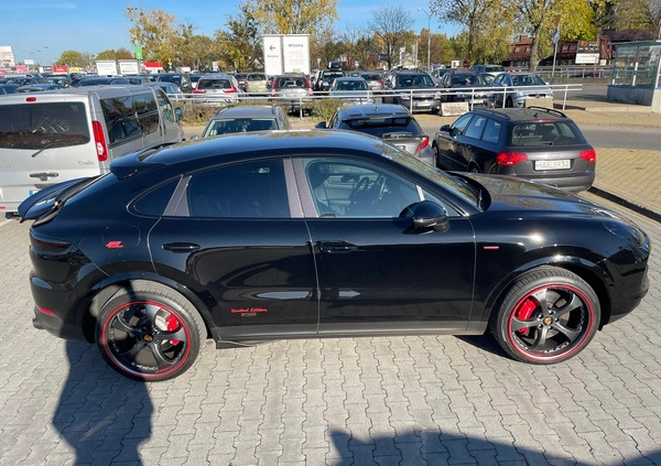 Porsche Cayenne cena 389000 przebieg: 19200, rok produkcji 2021 z Sławków małe 596